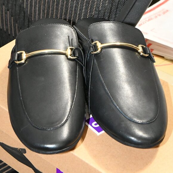 Ladies' Mule, Steve Madden , black - Picture 1 of 8